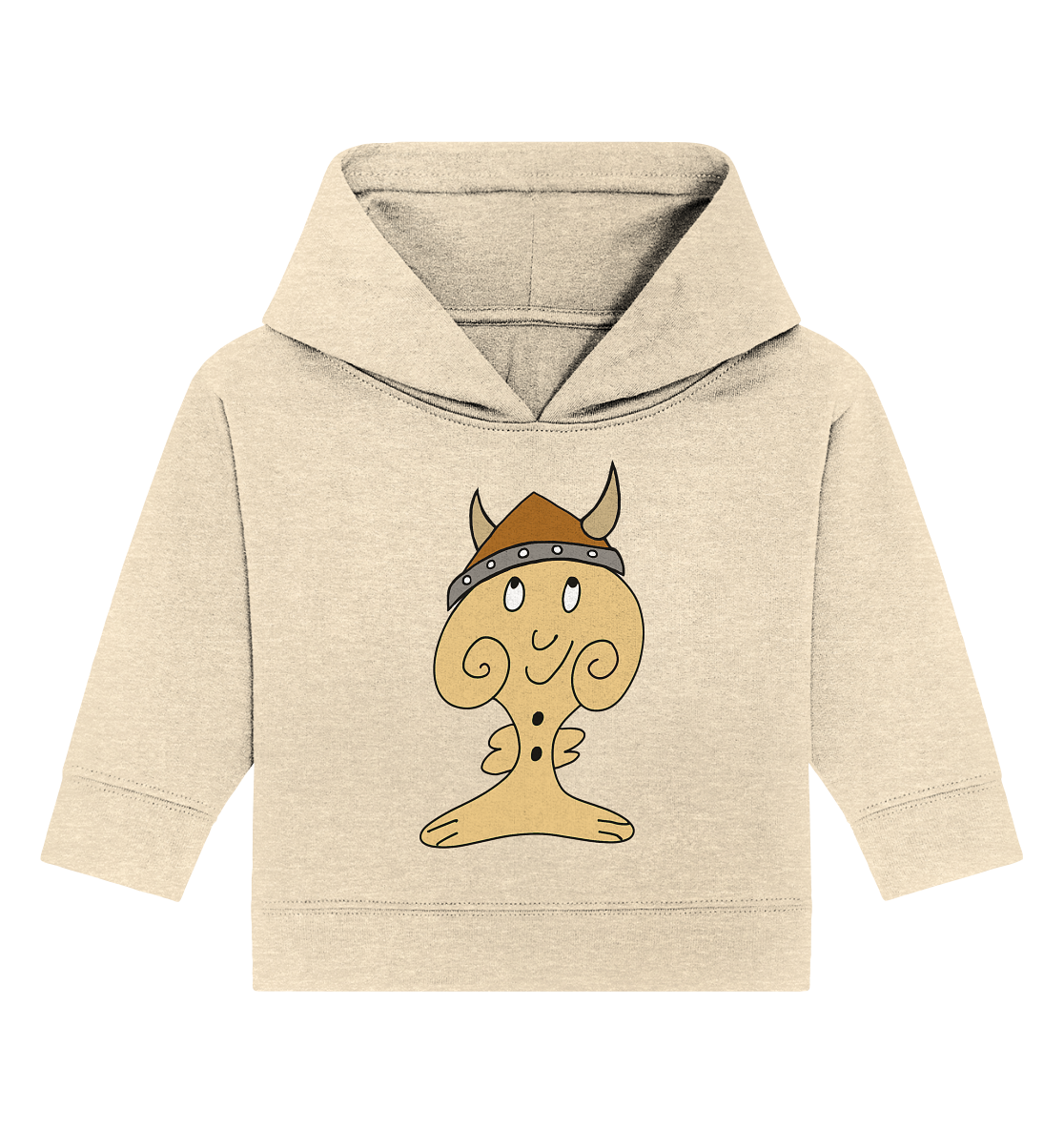 Wikinger Gnuschi  - Hoodie