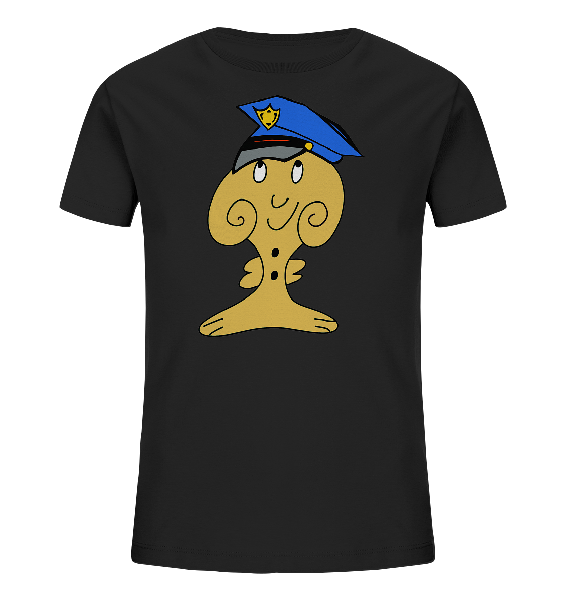 Polizei Gnuschi - Shirt