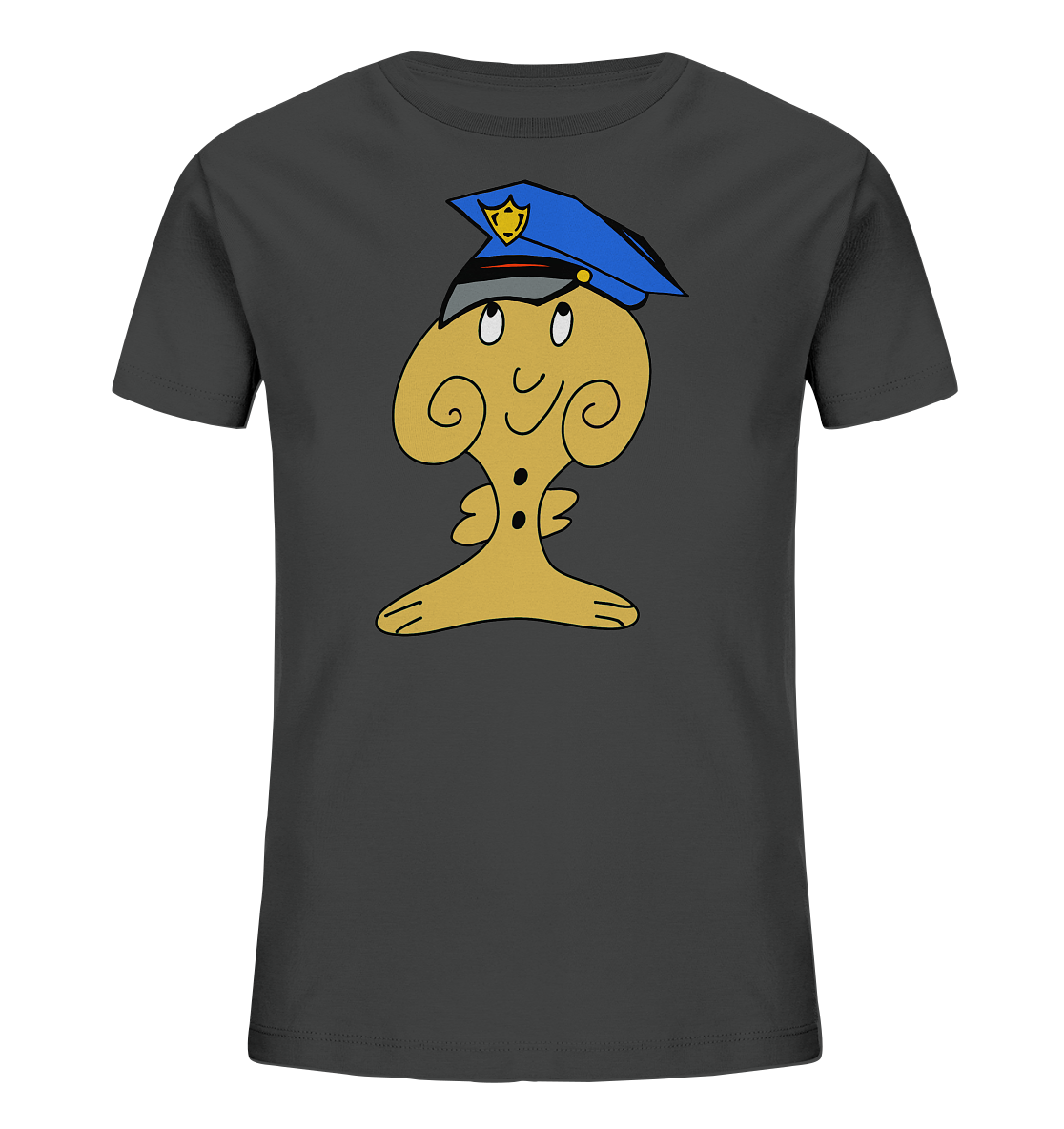 Polizei Gnuschi - Shirt