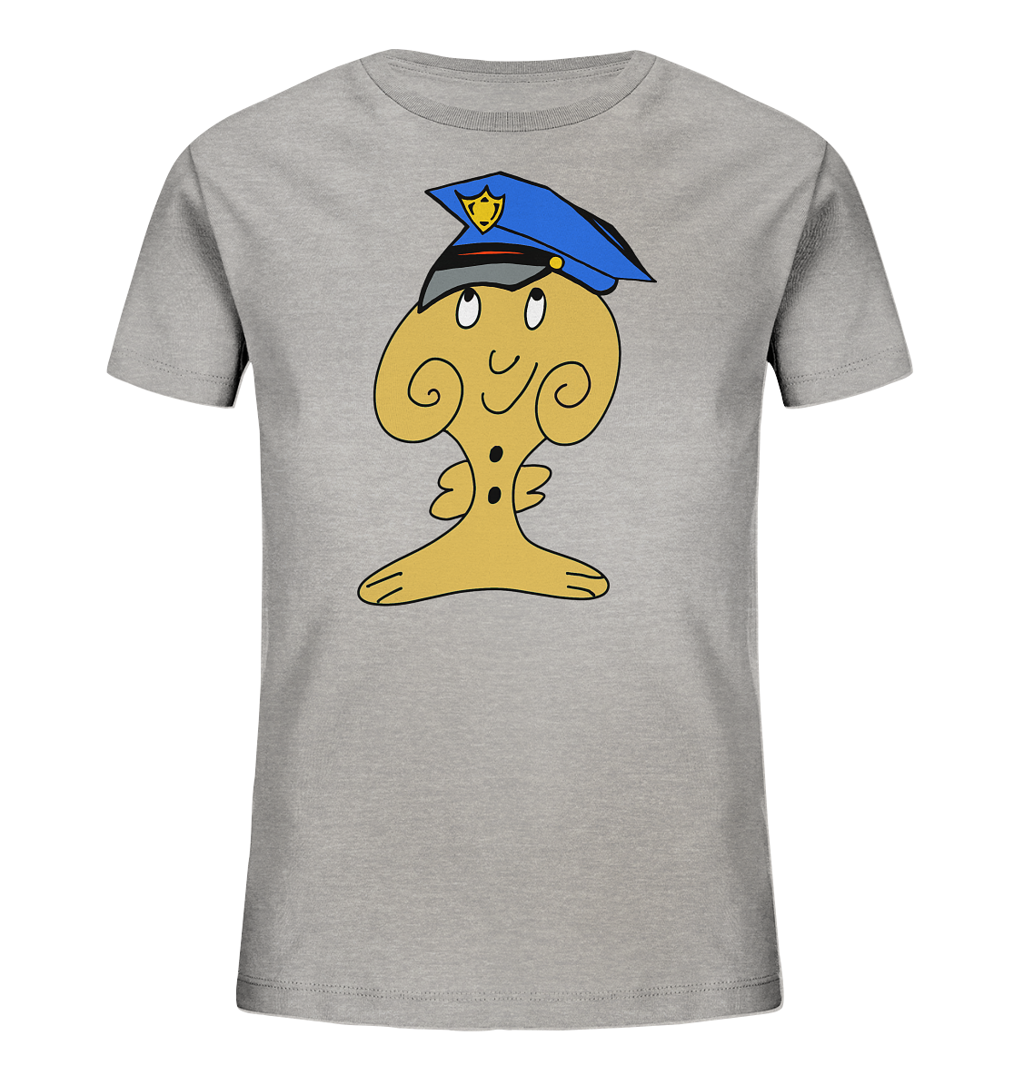 Polizei Gnuschi - Shirt