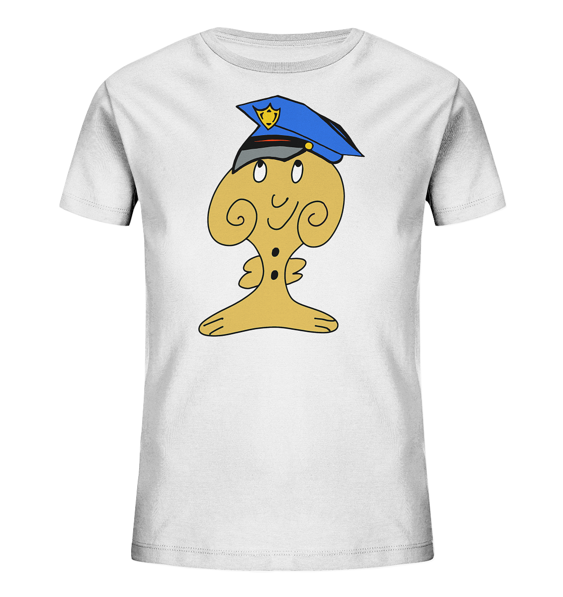 Polizei Gnuschi - Shirt