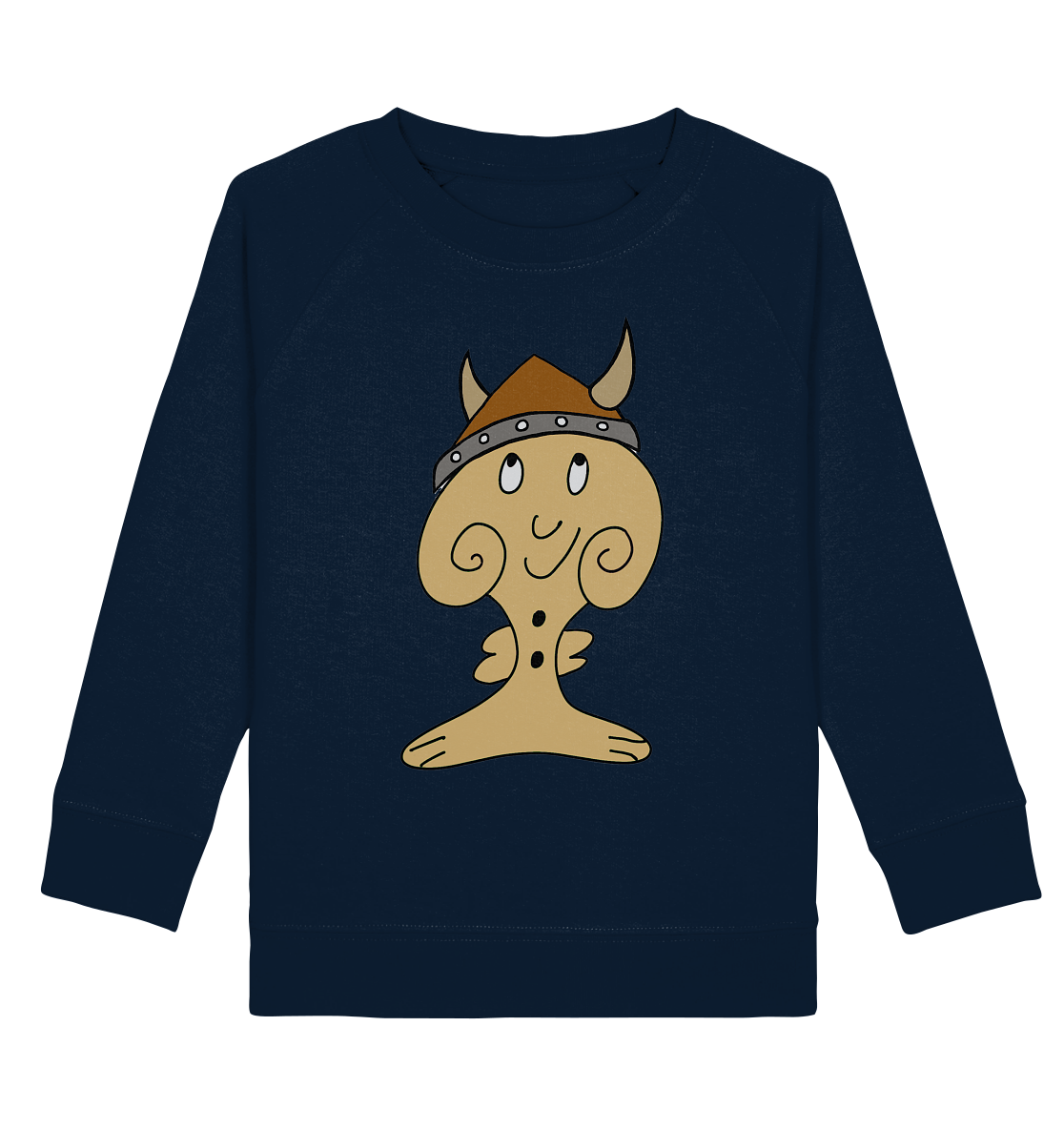 Wikinger Gnuschi  - Sweatshirt