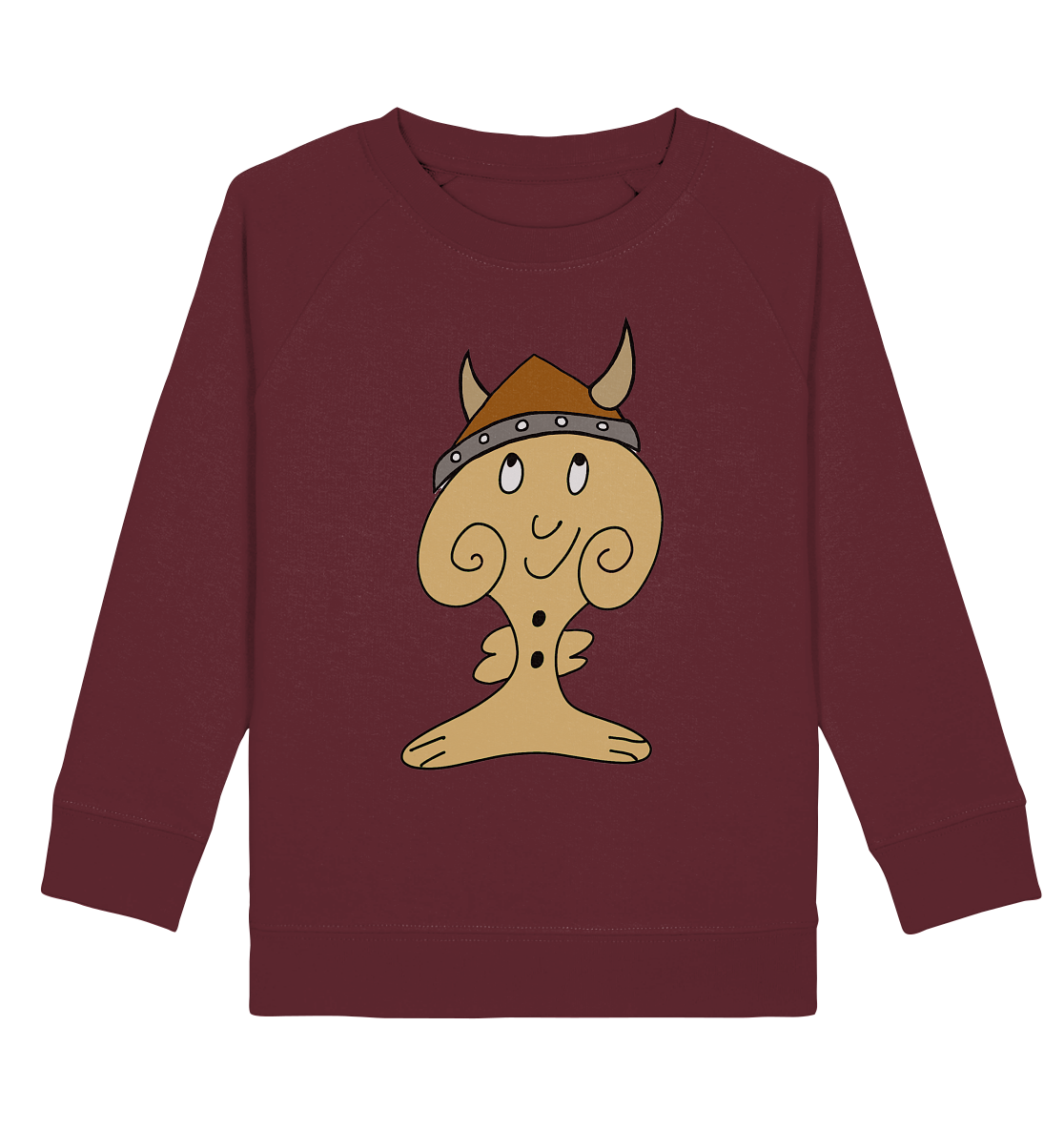 Wikinger Gnuschi  - Sweatshirt