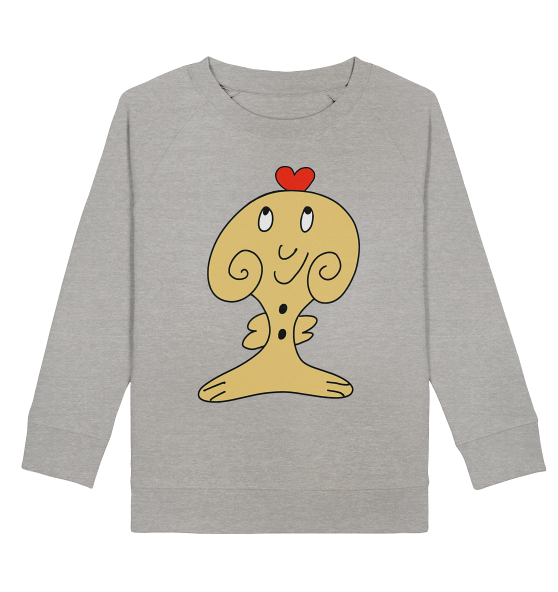 Herz Gnuschi - Sweatshirt