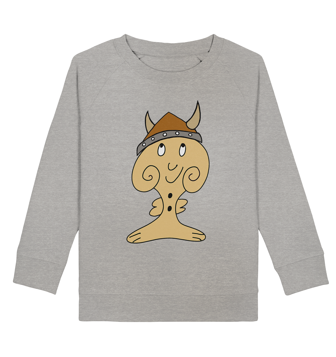 Wikinger Gnuschi  - Sweatshirt