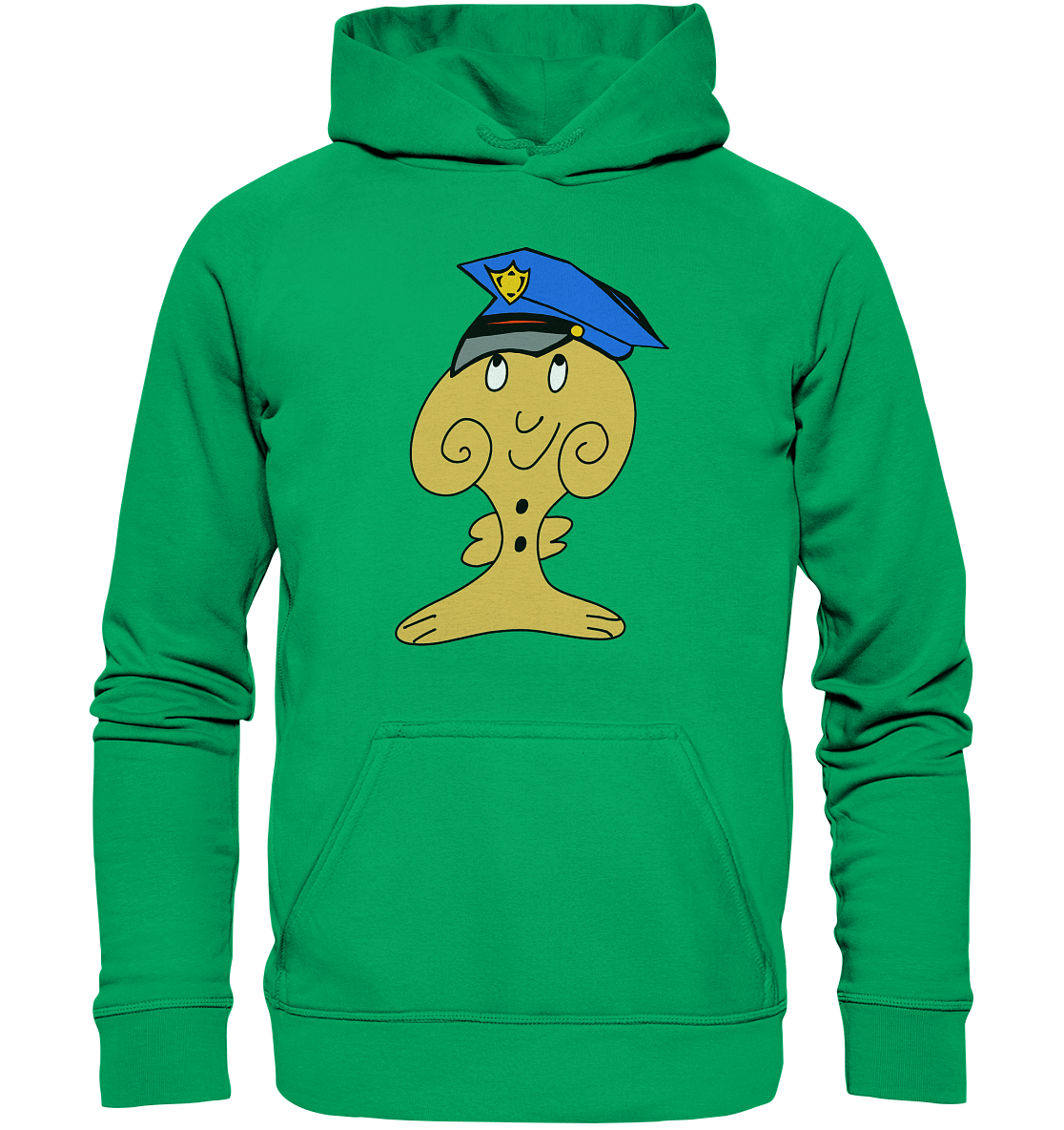 Polizei Gnuschi - Hoodie