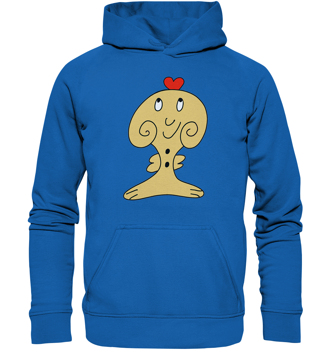 Herz Gnuschi - Hoodie