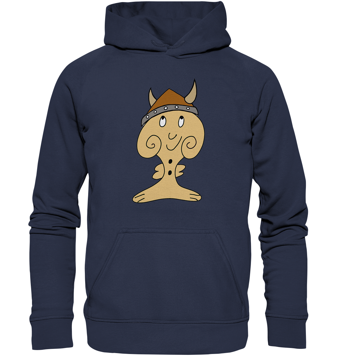 Wikinger Gnuschi  - Hoodie