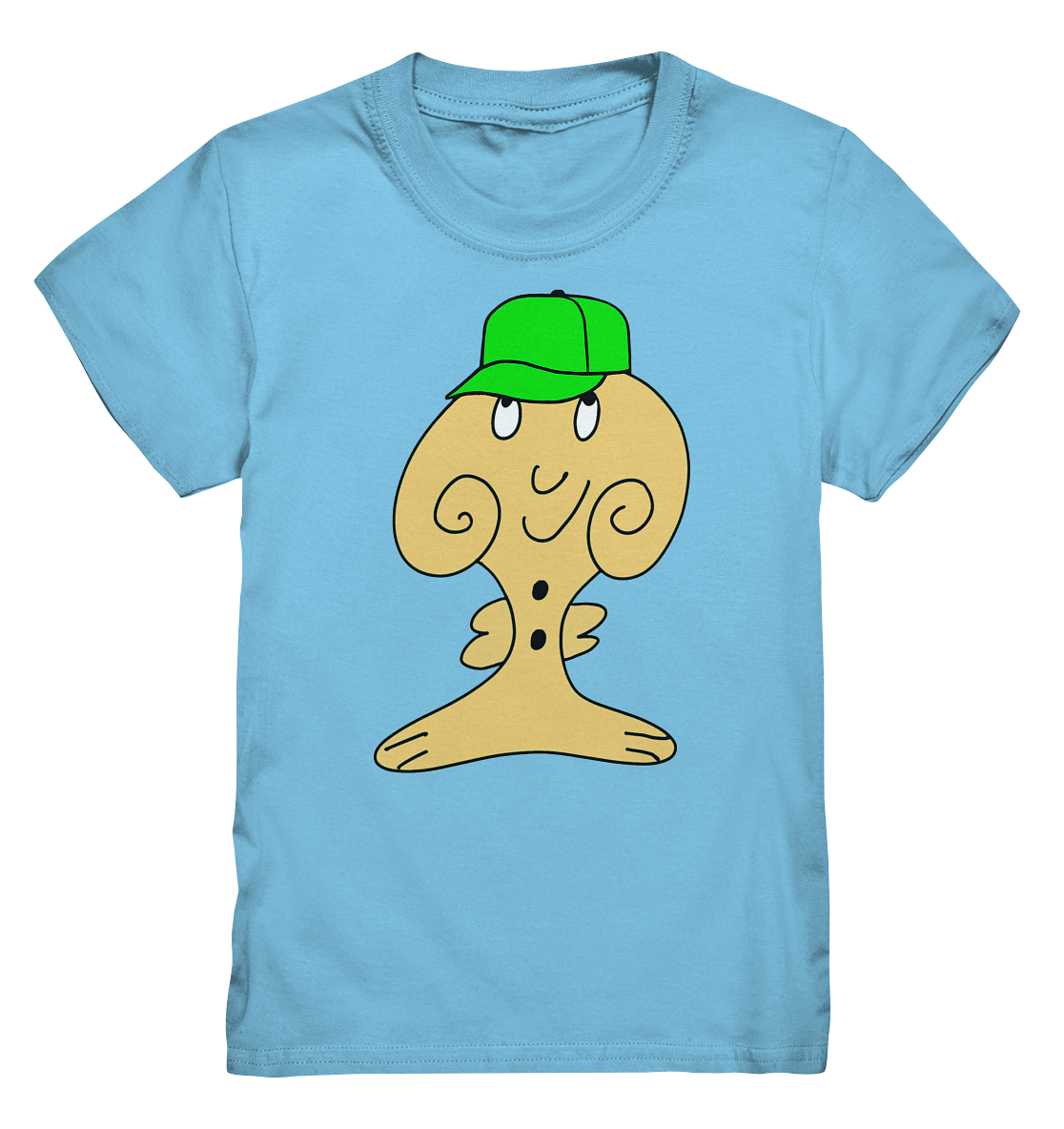 Baseball Gnuschi - Kinder Shirt