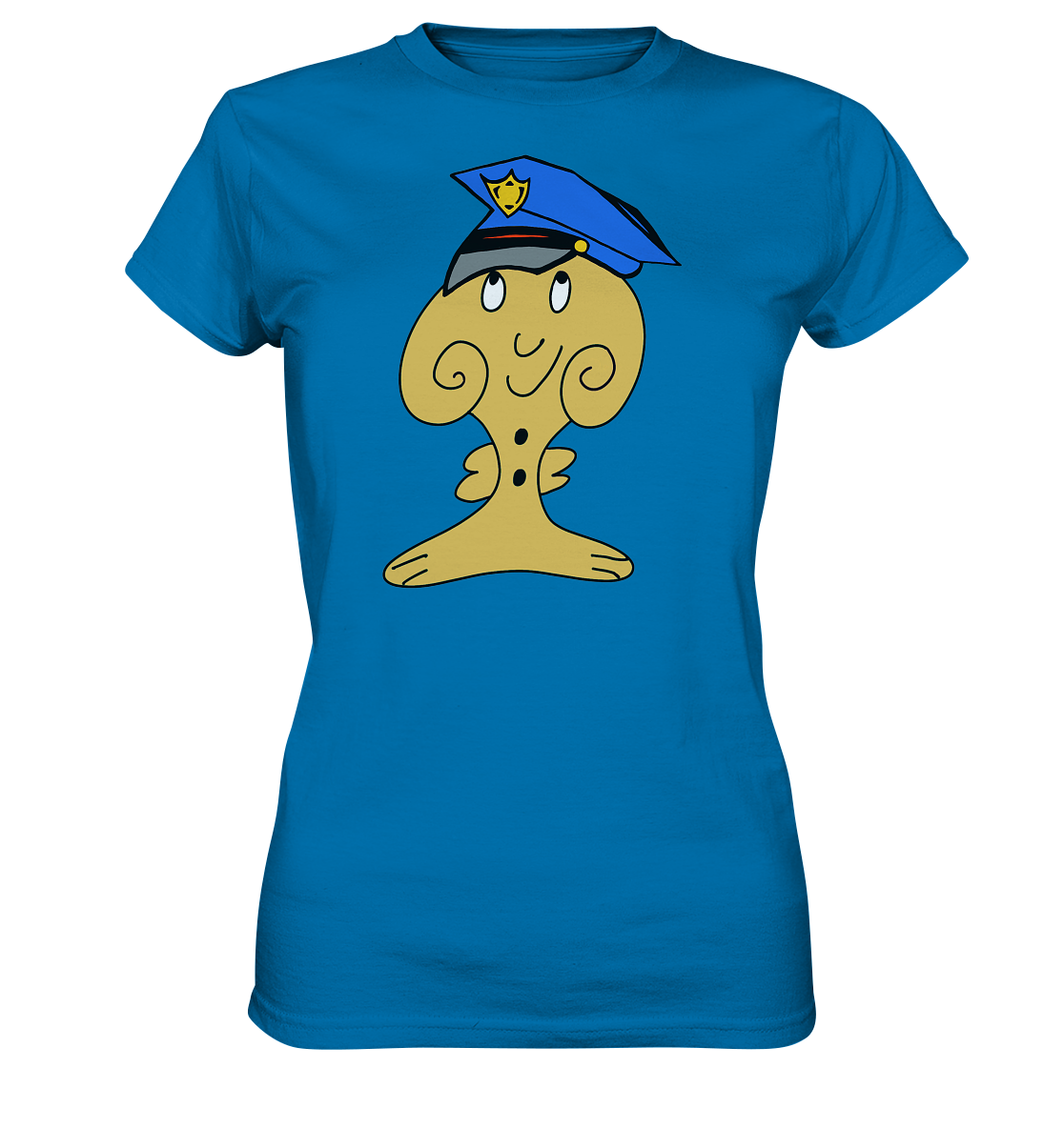 Polizei Gnuschi - Damen Shirt