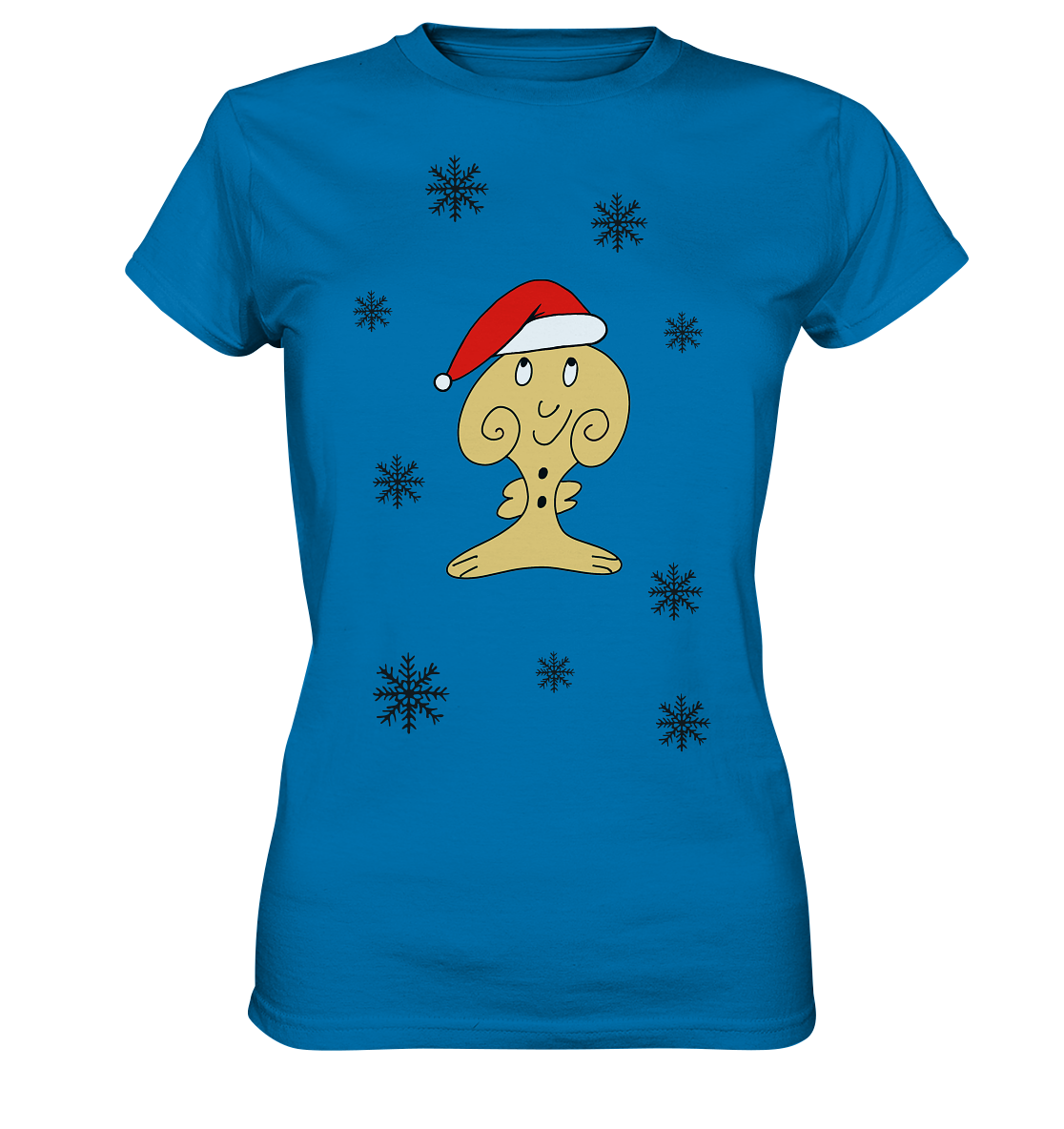 Weihnachts Gnuschi - Damen Shirt