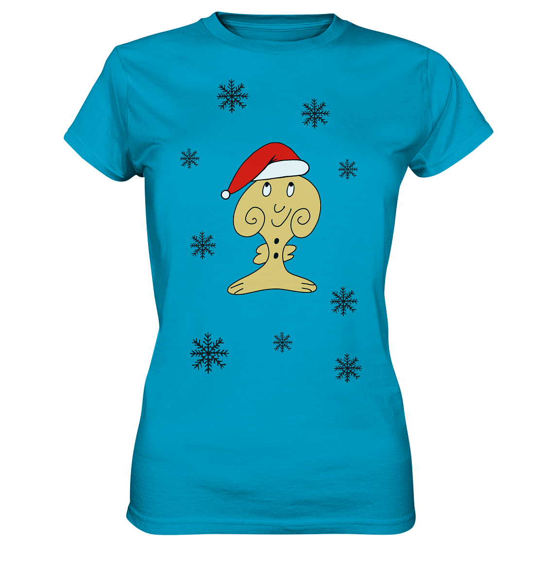 Weihnachts Gnuschi - Damen Shirt