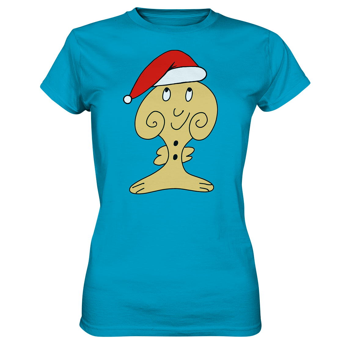 Weihnachte Gnuschi - Damen Shirt