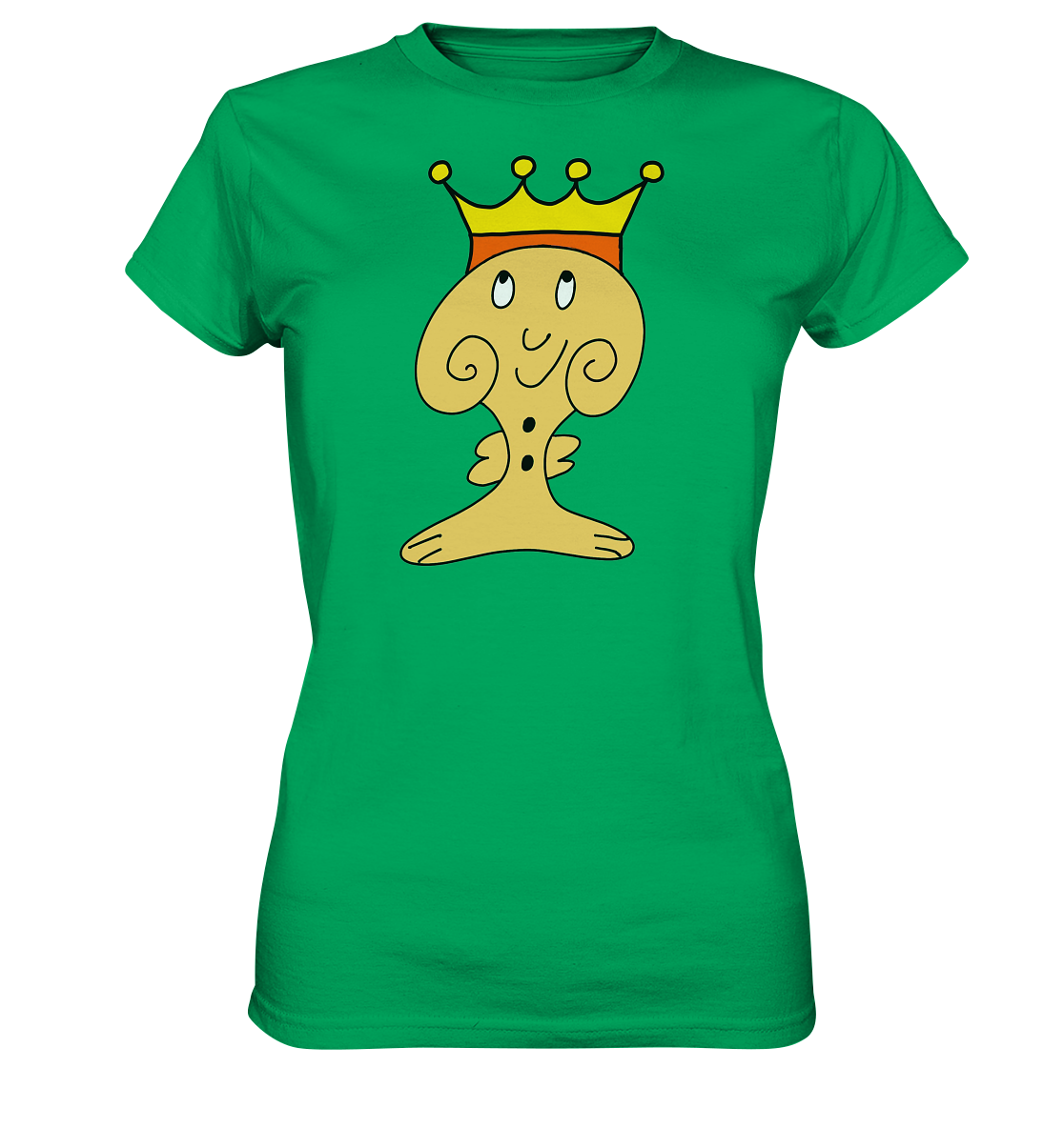 King Gnuschi - Damen Shirt