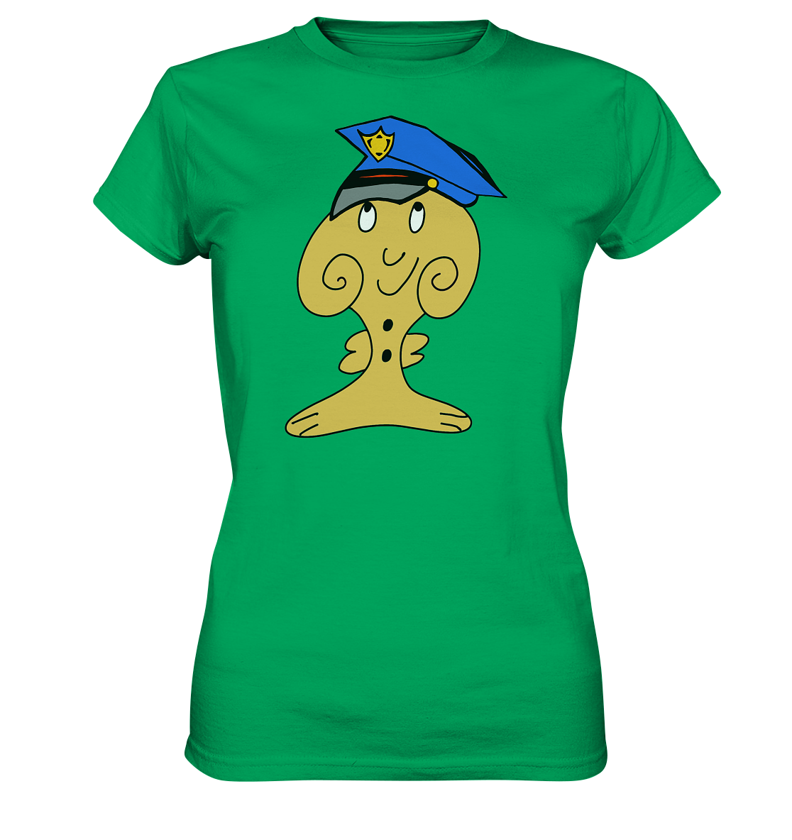 Polizei Gnuschi - Damen Shirt