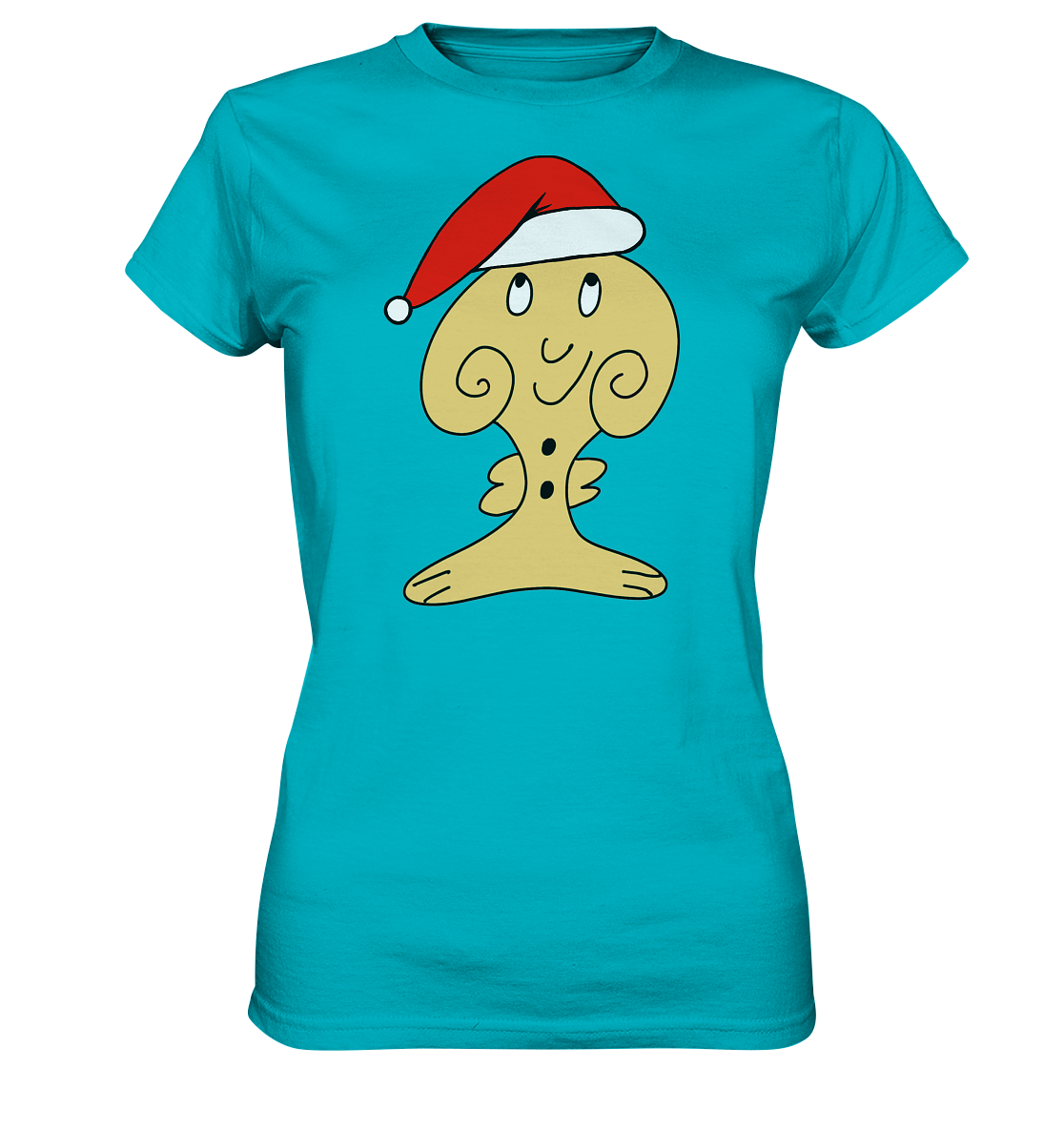 Weihnachte Gnuschi - Damen Shirt