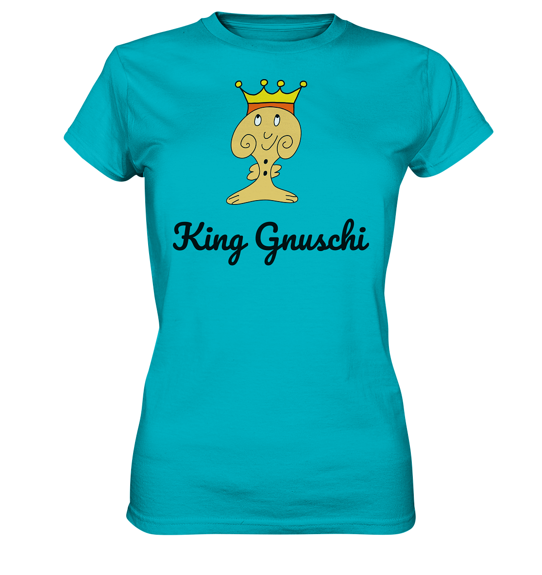 Gnuschi King - Family  - Ladies Premium Shirt