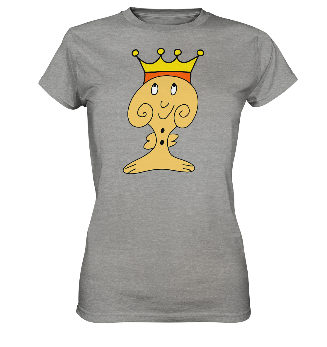 King Gnuschi - Damen Shirt