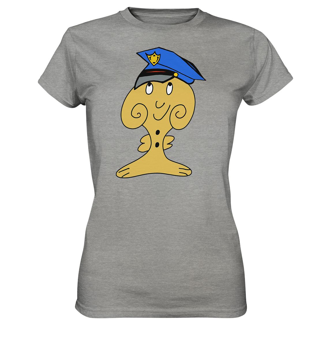 Polizei Gnuschi - Damen Shirt