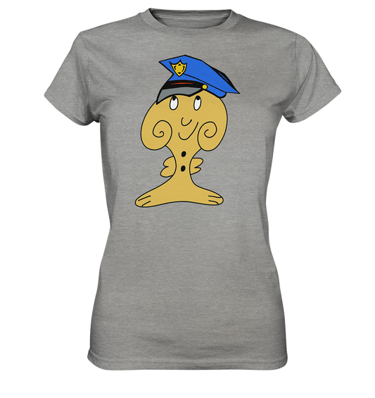 Polizei Gnuschi - Damen Shirt