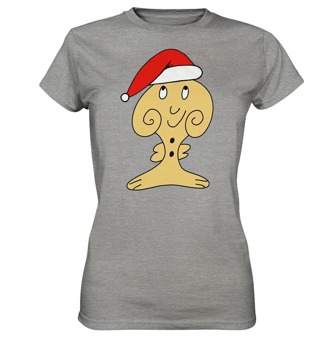 Weihnachte Gnuschi - Damen Shirt