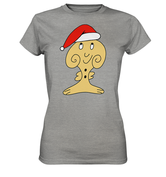 Weihnachte Gnuschi - Damen Shirt