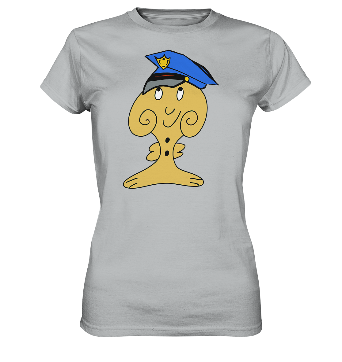 Polizei Gnuschi - Damen Shirt