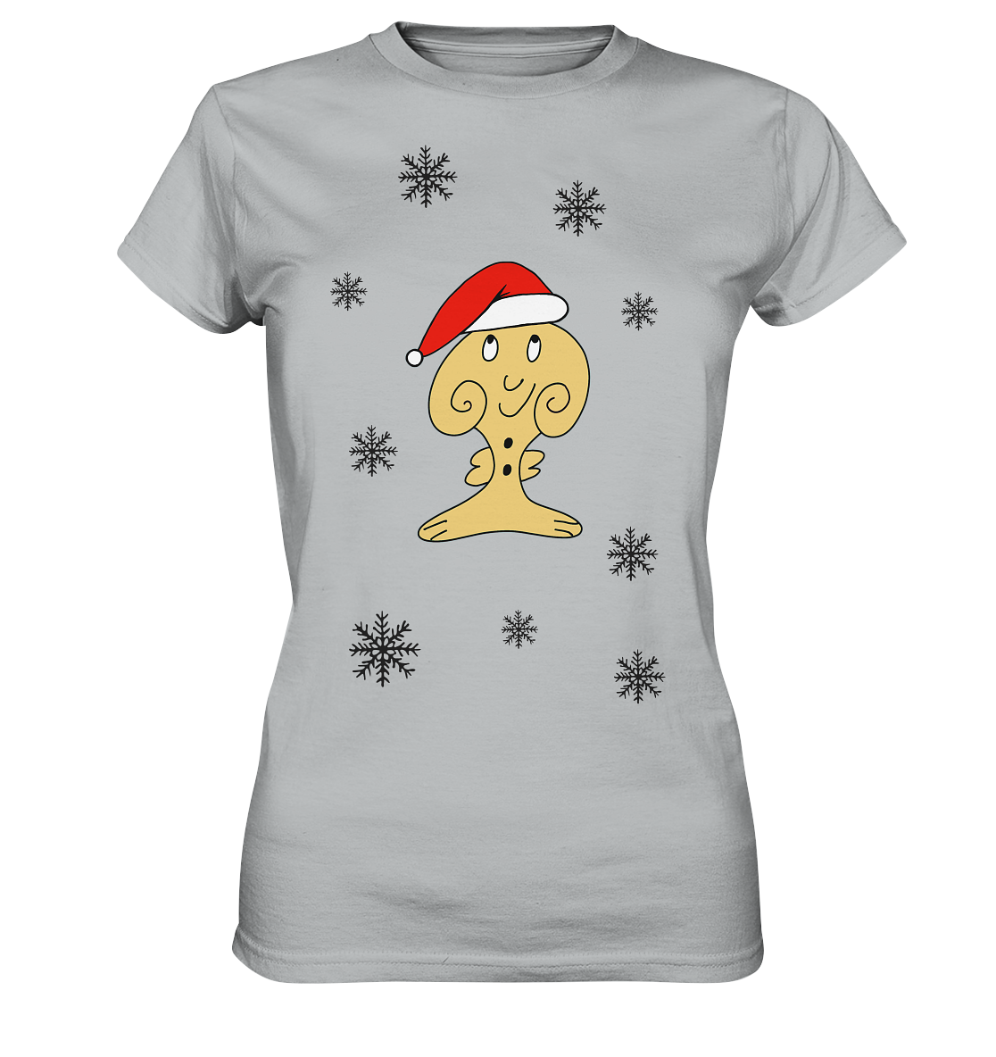 Weihnachts Gnuschi - Damen Shirt