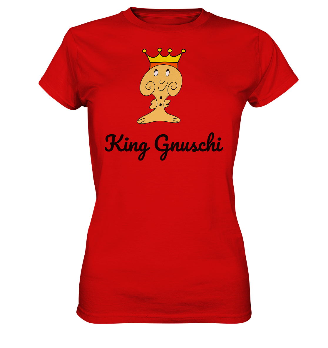 Gnuschi King - Family  - Ladies Premium Shirt