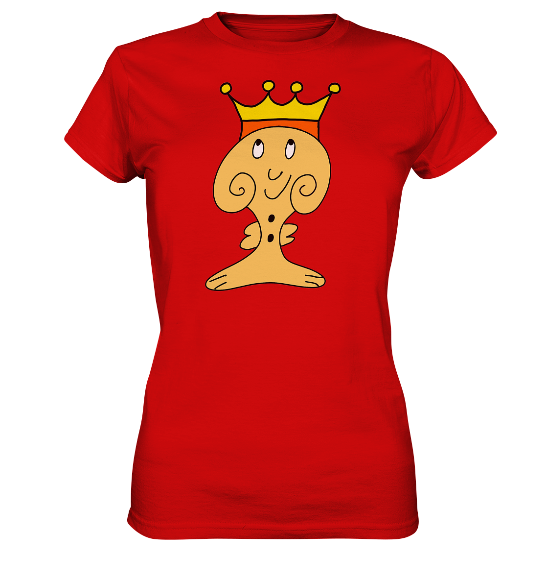 King Gnuschi - Damen Shirt