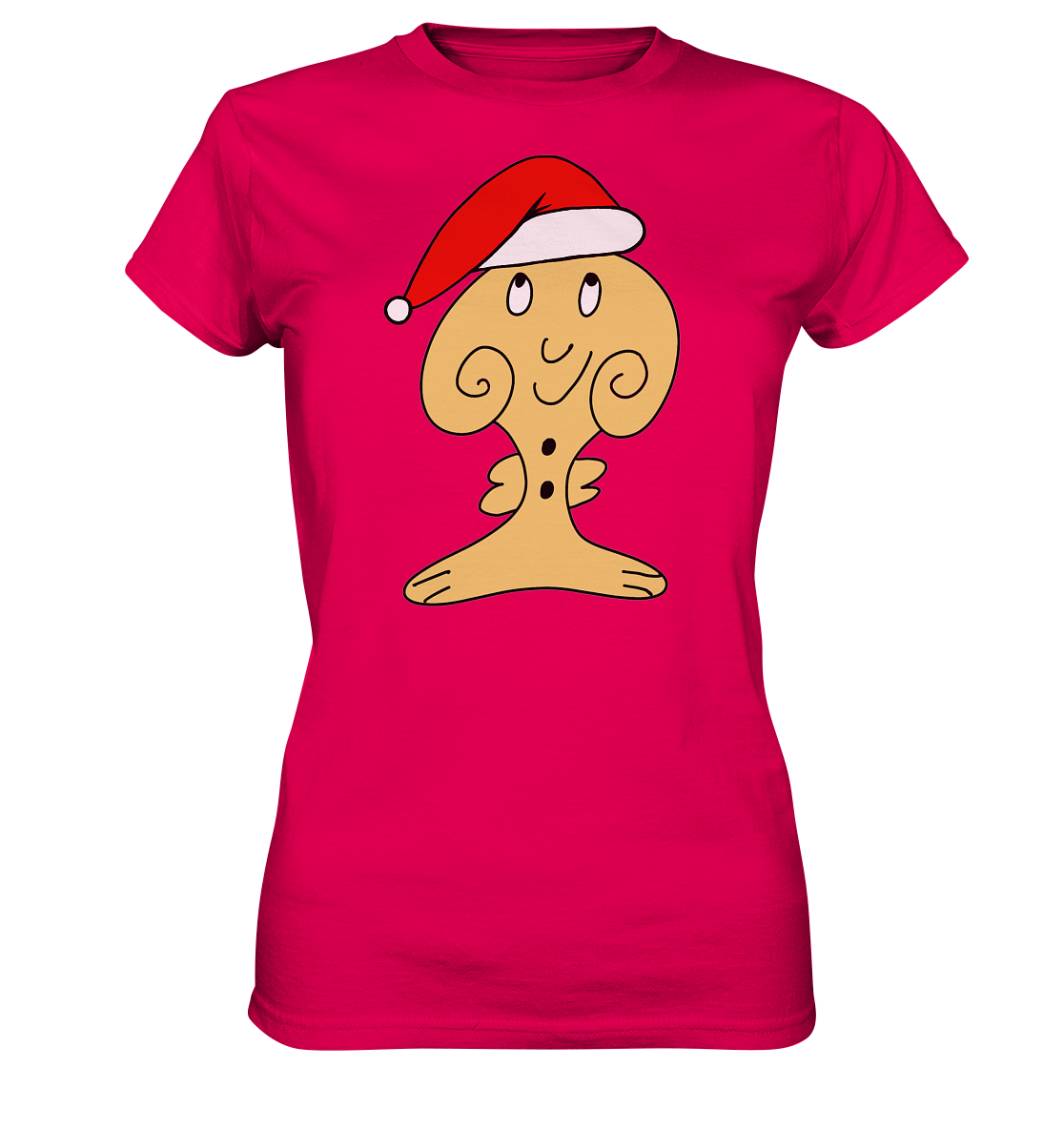 Weihnachte Gnuschi - Damen Shirt