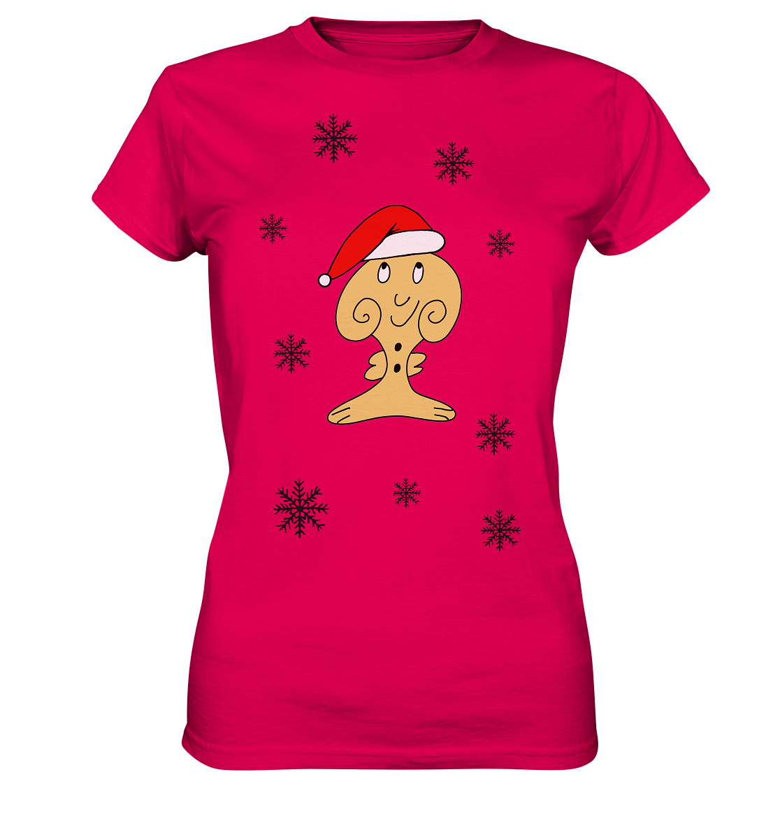 Weihnachts Gnuschi - Damen Shirt