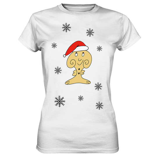 Weihnachts Gnuschi - Damen Shirt