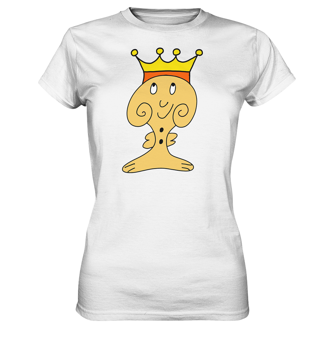 King Gnuschi - Damen Shirt