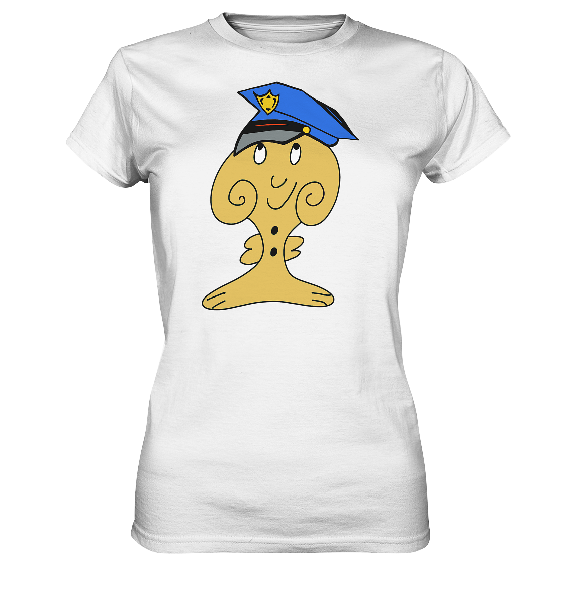 Polizei Gnuschi - Damen Shirt