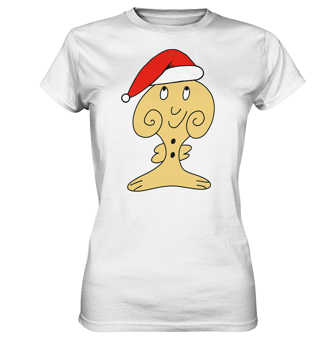 Weihnachte Gnuschi - Damen Shirt