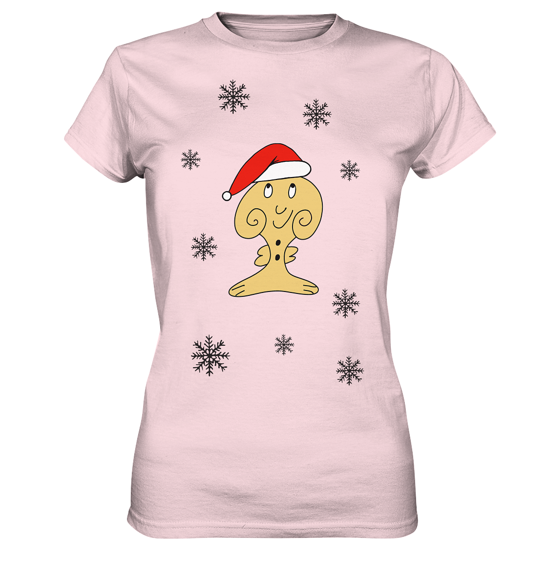 Weihnachts Gnuschi - Damen Shirt