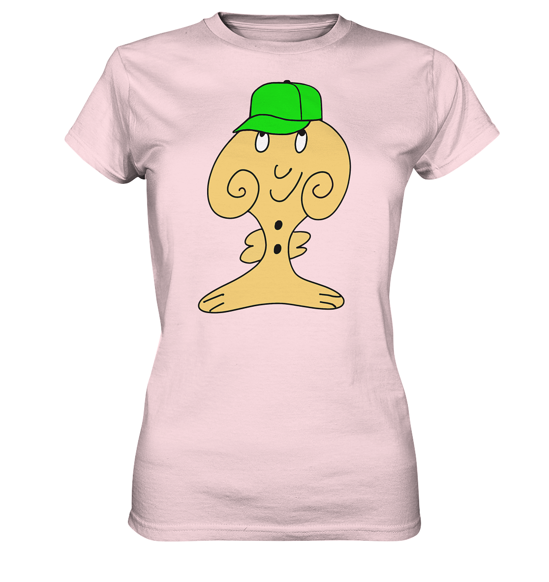 Baseball Gnuschi - Damen Shirt