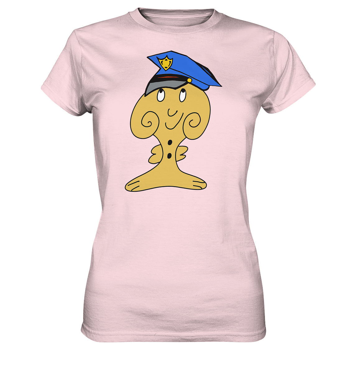 Polizei Gnuschi - Damen Shirt