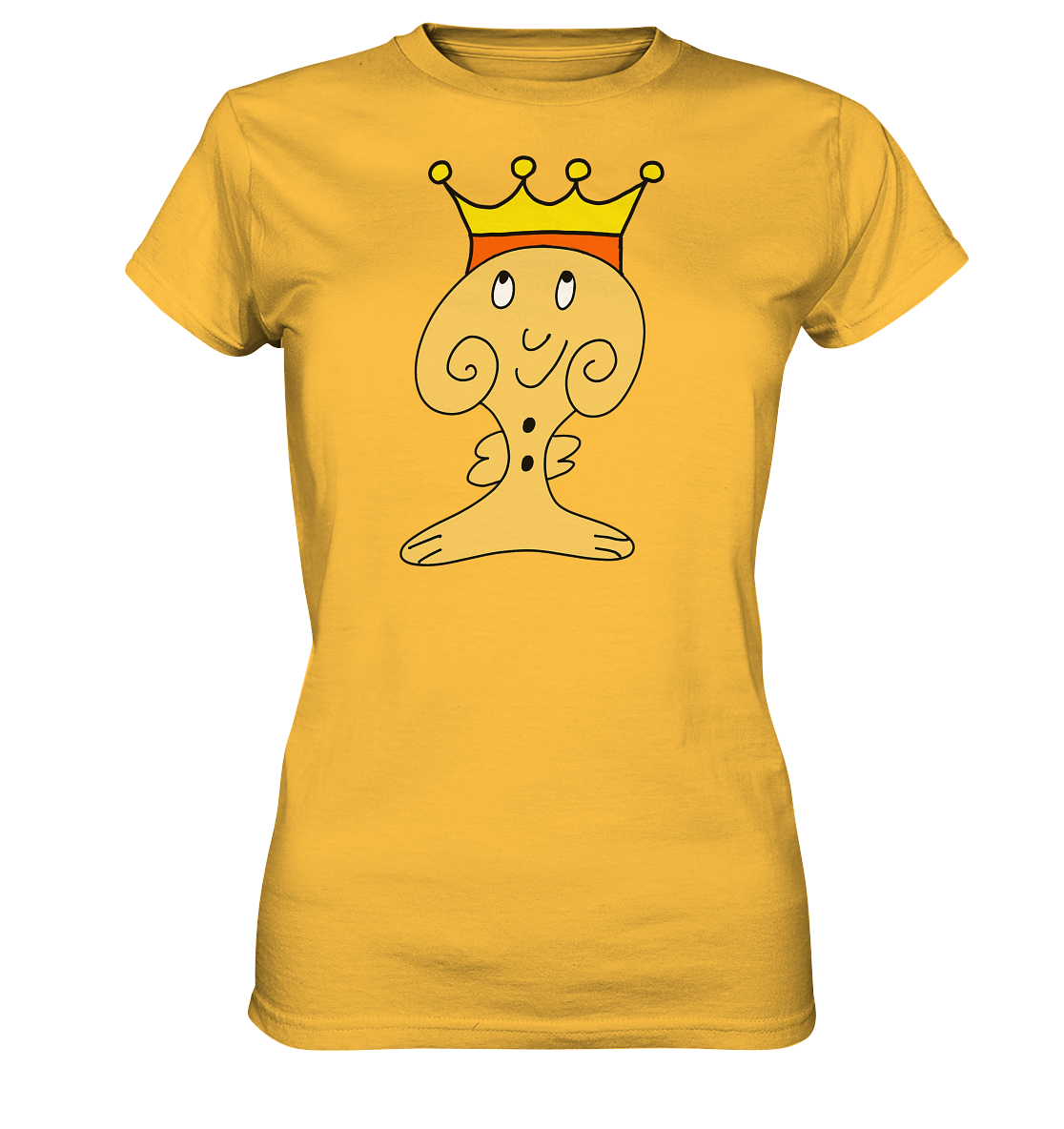 King Gnuschi - Damen Shirt