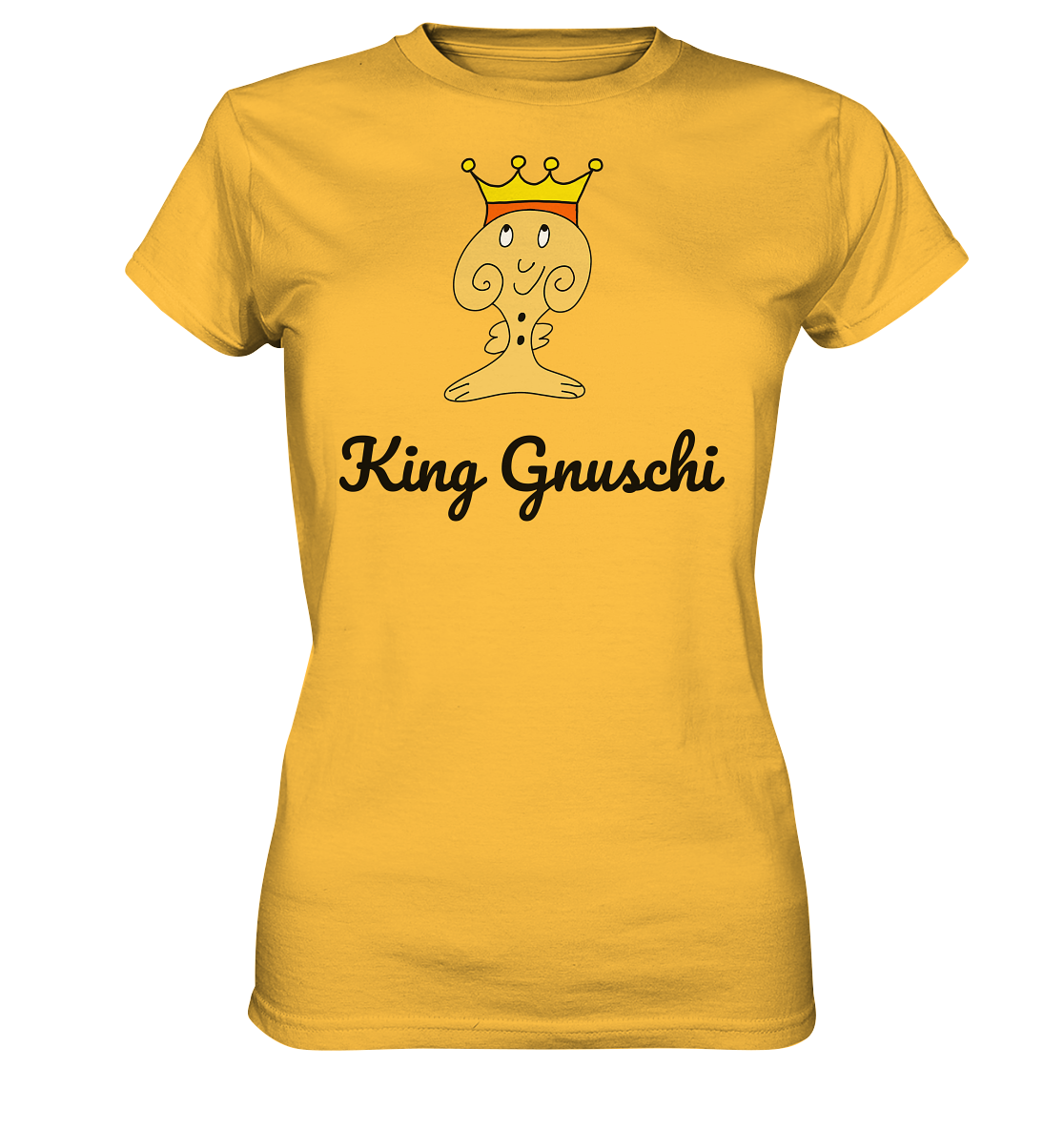 Gnuschi King - Family  - Ladies Premium Shirt