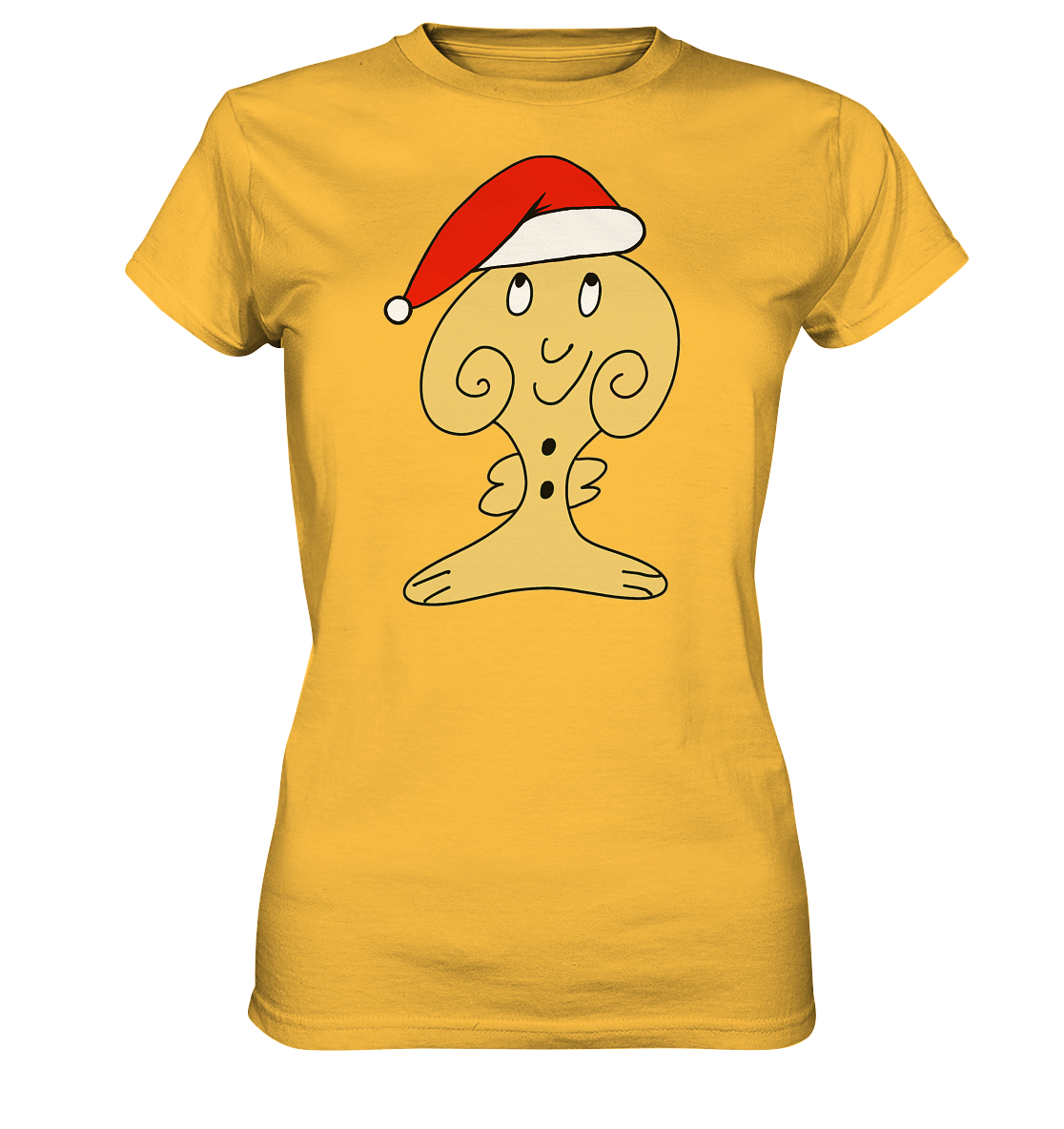 Weihnachte Gnuschi - Damen Shirt