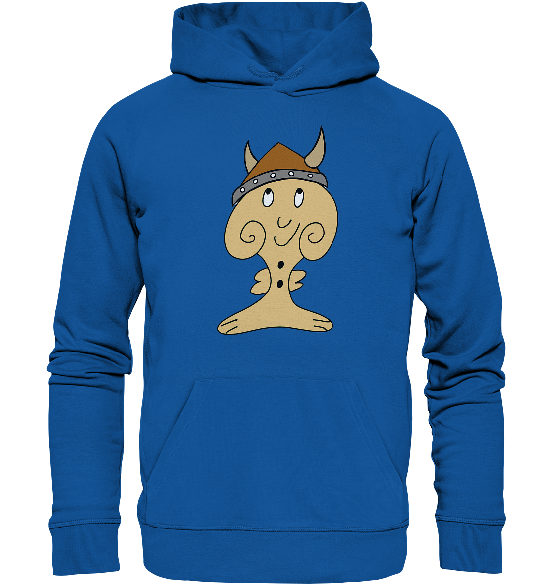 Wikinger Gnuschi  - Hoodie