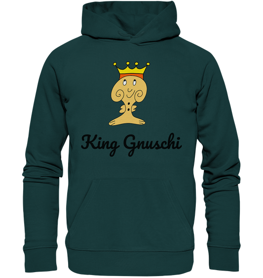 Gnuschi King - Family  - Organic Hoodie