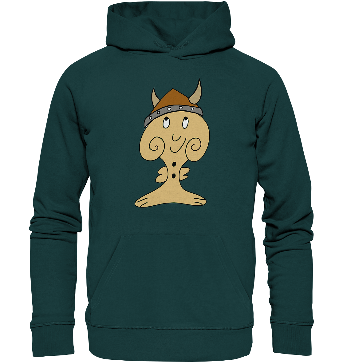 Wikinger Gnuschi  - Hoodie