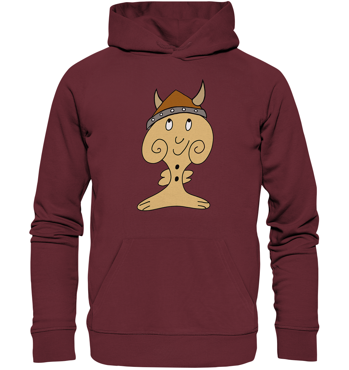 Wikinger Gnuschi  - Hoodie