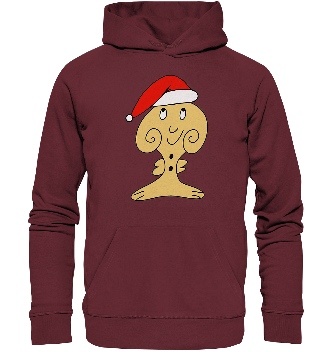 Weihnachts Gnuschi - Hoodie