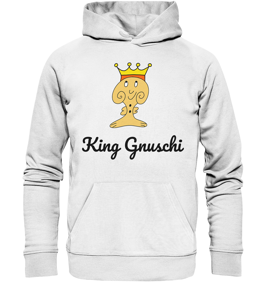 Gnuschi King - Family  - Organic Hoodie