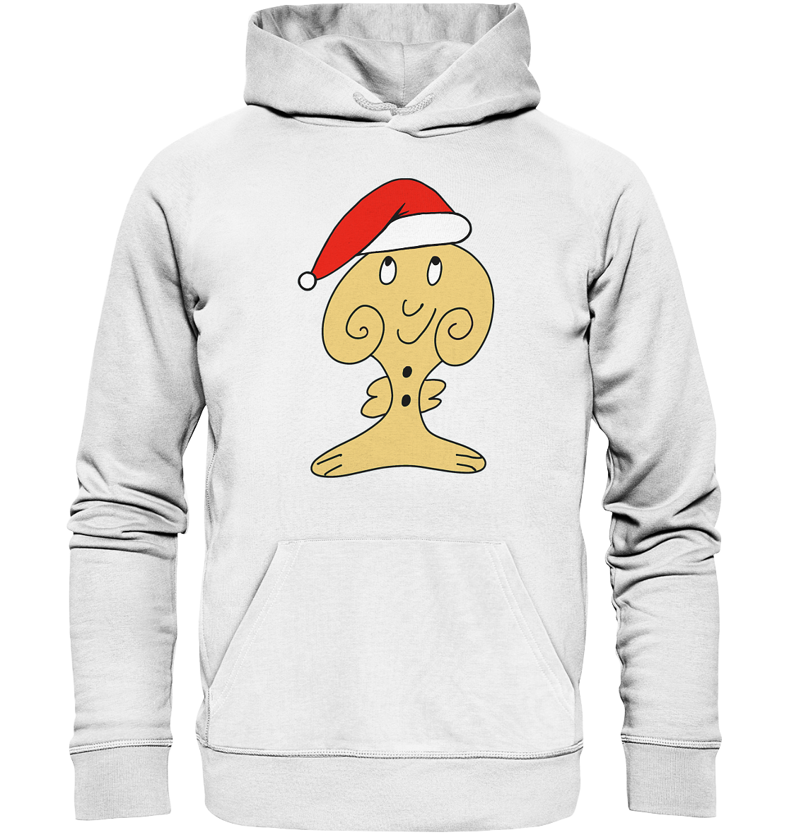 Weihnachts Gnuschi - Hoodie