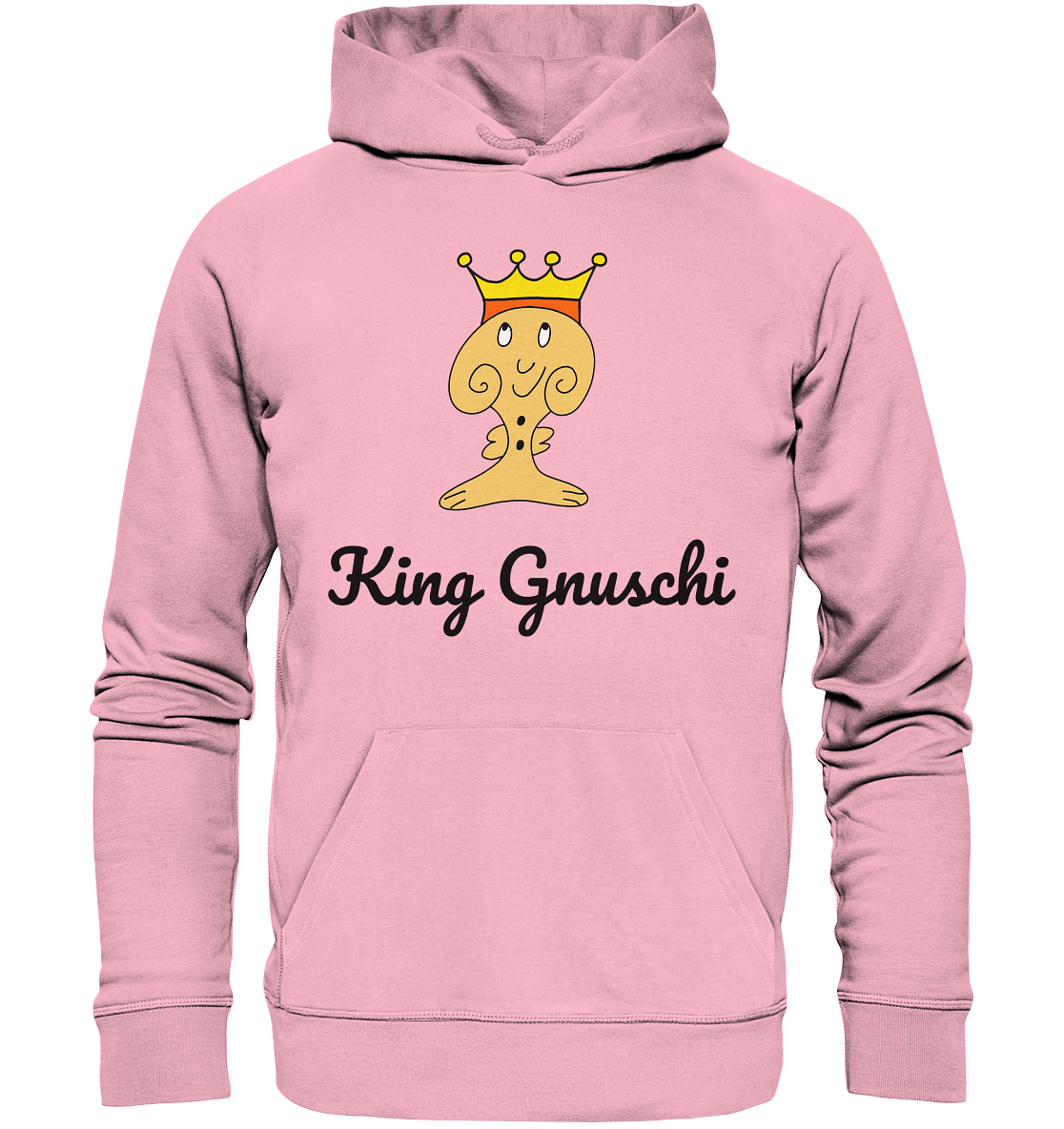 Gnuschi King - Family  - Organic Hoodie